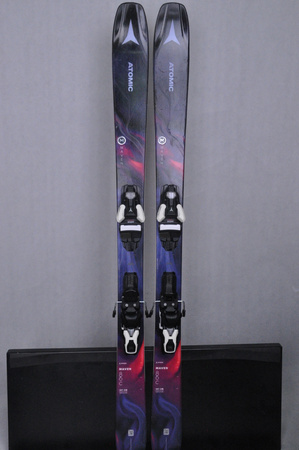 NARTY UŻYWANE ATOMIC MAVEN 86C + STRIVE 11 22/23 147 cm NRC580