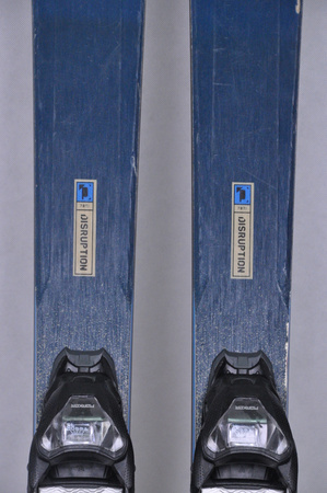NARTY UŻYWANE K2 DISRUPTION 78TI + MXC 12 24/25 163 cm NRC984