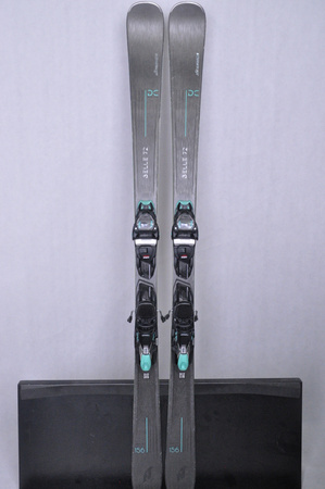 NARTY UŻYWANE NORDICA BELLE 72 DC 22/23 + TP2 11 156 cm NRC611