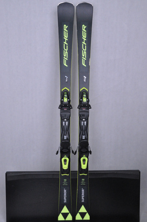 NARTY UŻYWANE FISCHER RC4 SUPERIOR TI 23/24 + Z11 150 cm NRC762