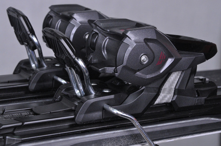 DAMSKIE NARTY UŻYWANE SALOMON S/MAX 10 + M11 23/24 169 cm NRC576