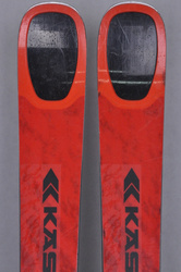 NARTY UŻYWANE KASTLE MX 88 + Salomon K12 PRW 24/25 181 cm NRC751