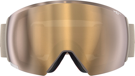 GOGLE NARCIARSKIE ATOMIC REVENT Q HD PHOTO Sand 2026