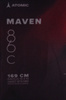 NARTY UŻYWANE ATOMIC MAVEN 86C + STRIVE 11 22/23 169 cm NRC577