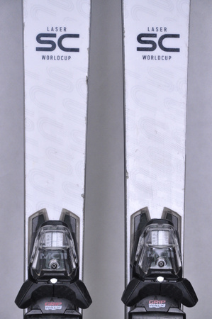 NARTY UŻYWANE STOCKLI LASER SC + MC11 24/25 170 cm NRC117
