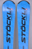 NARTY UŻYWANE STOCKLI LASER SL + MC11 24/25 160 cm NRC20