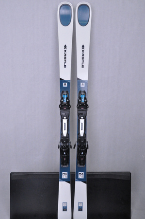 NARTY UŻYWANE KASTLE MX 75 + K12 PRW 23/24 165 cm NRC43