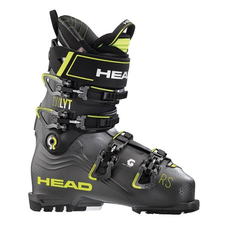 BUTY NARCIARSKIE HEAD NEXO LYT 130 RS Anthracite/Yellow 2020