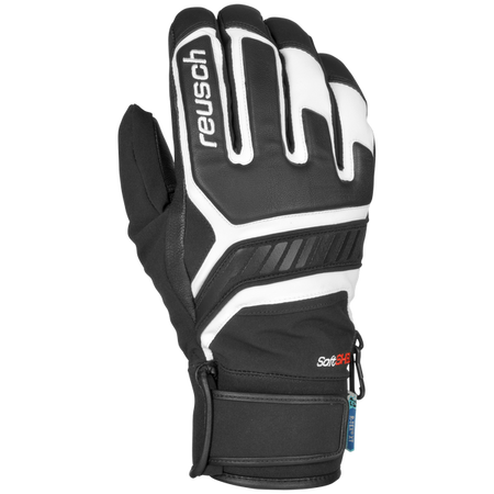 RĘKAWICE REUSCH THUNDER R-TEX® XT Black White 46/01/216/101