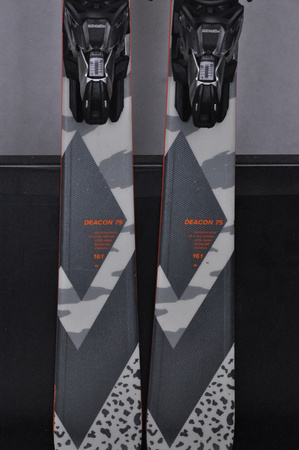 NARTY UŻYWANE VOLKL DEACON 75 + Motion 12 23/24 161 cm NRC126