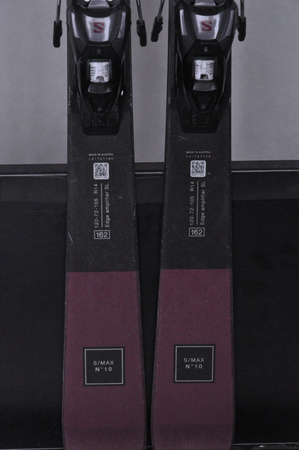 DAMSKIE NARTY UŻYWANE SALOMON S/MAX 10 + M11 23/24 162 cm NRC572