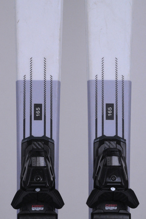 NARTY UŻYWANE SALOMON S/MAX 4 + M10 23/24 165 cm NRB844