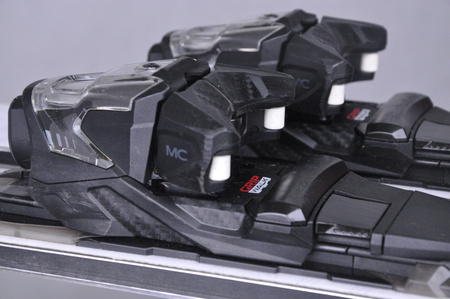 NARTY UŻYWANE STOCKLI LASER SC + MC11 24/25 156 cm NRC95