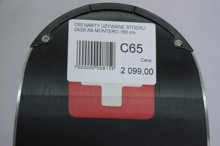 NARTY UŻYWANE STOCKLI MONTERO AS + Salomon Strive 11 24/25 160 cm NRC65