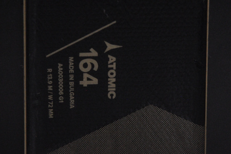 DAMSKIE NARTY UŻYWANE ATOMIC CLOUD C9 + M10 GW 24/25 164 cm NRC556