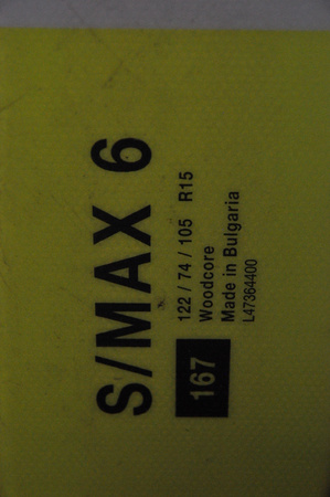 NARTY UŻYWANE SALOMON S/MAX 6 + M10 23/24 167 cm NRC810