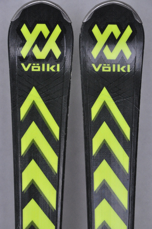 NARTY UŻYWANE VOLKL RACETIGER SC 23/24 + VMotion 12 148 cm NRC340