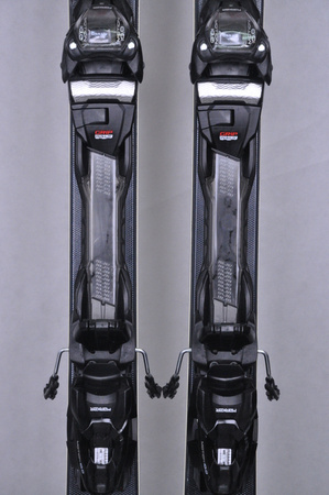 NARTY UŻYWANE VOLKL RACETIGER SRC + Motion 10 24/25 168 cm NRC218