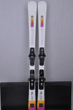 NARTY UŻYWANE SALOMON S/MAX N 4 XT + M10 23/24 139 cm NRC1002