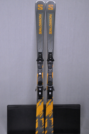NARTY UŻYWANE SALOMON S/MAX F8 XT + M10 2024 170 cm NRC438