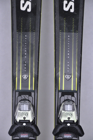 NARTY UŻYWANE SALOMON S/MAX 10 + M11 22/23 165 cm NRC563