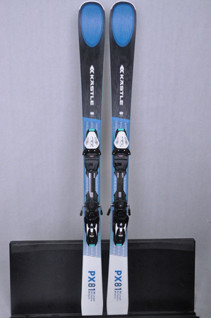 NARTY UŻYWANE KASTLE PX 81 + K11 23/24 151 cm NRC52