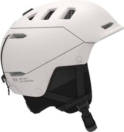 KASK NARCIARSKI SALOMON HUSK PRO White 2026