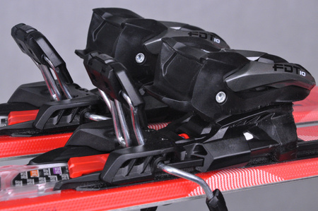 NARTY UŻYWANE VOLKL DEACON 7.2 + FTD 10 21/22 172 cm NRC1091