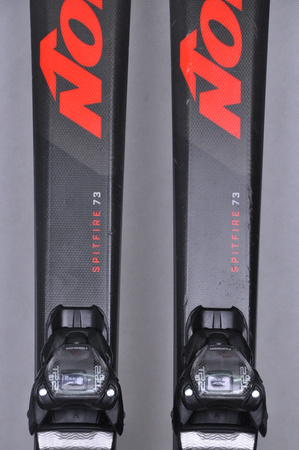 NARTY UŻYWANE NORDICA SPITFIRE 73 24/25 + Marker TP2 10 162 cm NRC888