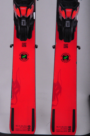 NARTY UŻYWANE NORDICA SPITFIRE 72 RB + XCELL 12 21/22 156 cm NRA547