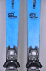 NARTY UŻYWANE STOCKLI LASER SL + MC11 24/25 170 cm NRC36