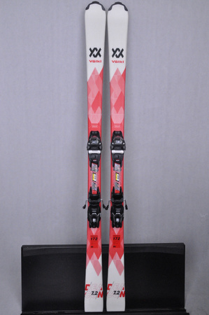 NARTY UŻYWANE VOLKL DEACON 7.2 + FTD 10 21/22 172 cm NRC1091