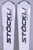 NARTY UŻYWANE STOCKLI LASER SC + MC11 24/25 156 cm NRC93