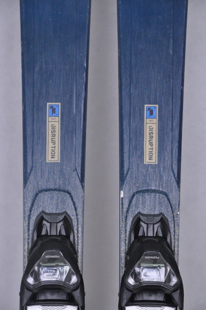 NARTY UŻYWANE K2 DISRUPTION 78TI + MXC 12 24/25 156 cm NRC990