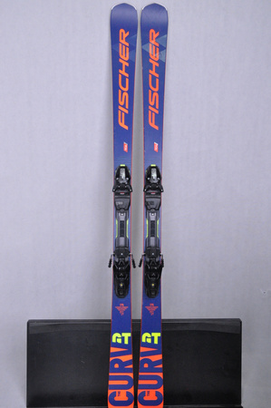 NARTY UŻYWANE FISCHER CURV GTX + RX 13 22/23 175 cm NRC1028