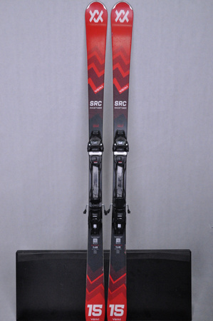 NARTY UŻYWANE VOLKL RACETIGER SRC + Motion 10 24/25 168 cm NRC224