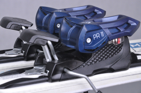 NARTY UŻYWANE KASTLE MX 75 + PR 11 21/22 179 cm NRC1037