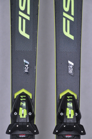 NARTY UŻYWANE FISCHER RC4 SUPERIOR TI 23/24 + Z11 165 cm NRC743