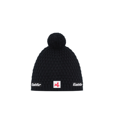CZAPKA EISBAR TRAIL POMPON SA Black