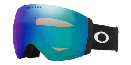 GOGLE OAKLEY FLIGHT DECK PRO M Matte Black / Prizm Snow Argon Iridium + Prizm Iced 2026
