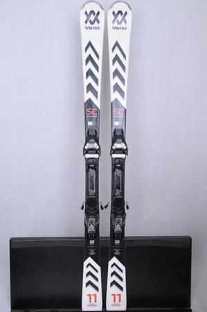 NARTY UŻYWANE VOLKL RACETIGER SC 23/24 + VMotion 12 153 cm NRC331