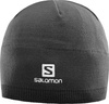 CZAPKA SALOMON 17/18 BEANIE Black