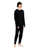 SPODNIE TERMOAKTYWNE VOLCOM MERINO BLEND CREW Black 2025