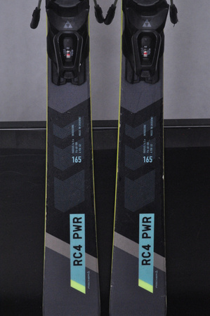 NARTY UŻYWANE FISCHER RC4 PWR 23/24 + RS10 165 cm NRC793