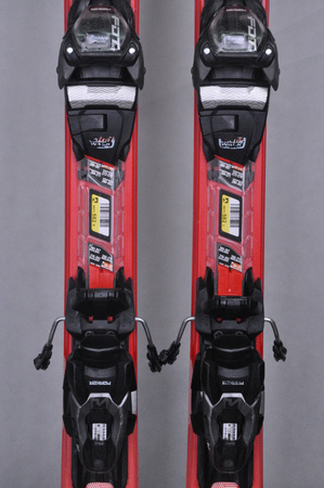 NARTY UŻYWANE VOLKL DEACON 7.2 + FTD 10 21/22 158 cm NRC1132