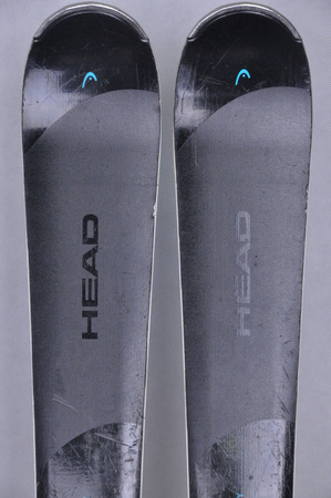 NARTY UŻYWANE HEAD SUPER JOY 23/24 + JOY 11 143 cm NRC651
