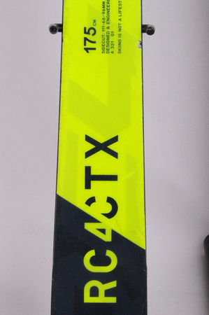 NARTY UŻYWANE FISCHER RC4 CTX 22/23 + Fischer RX13 175 cm NRA412
