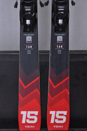 NARTY UŻYWANE VOLKL RACETIGER SRC + Motion 10 24/25 168 cm NRC221