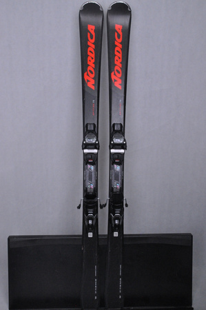 NARTY UŻYWANE NORDICA SPITFIRE 73 24/25 + Marker TP2 10 150 cm NRC855