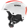 KASK NARCIARSKI UVEX RESOLUTION SL White/Red 2026